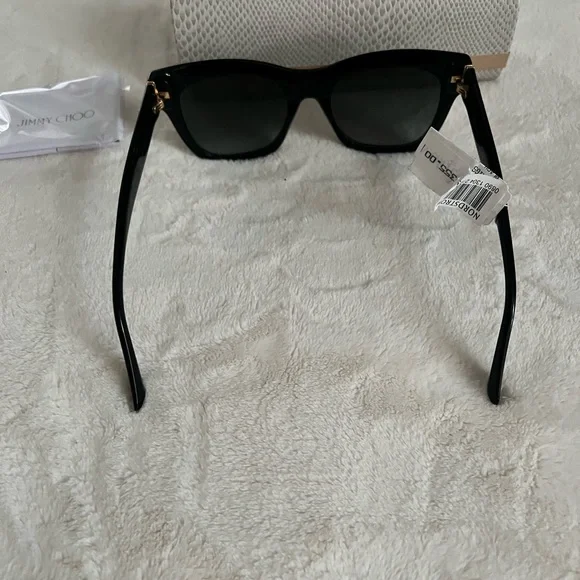 Jimmy Choo 53mm Square Sunglasses - Picture 8 of 10
